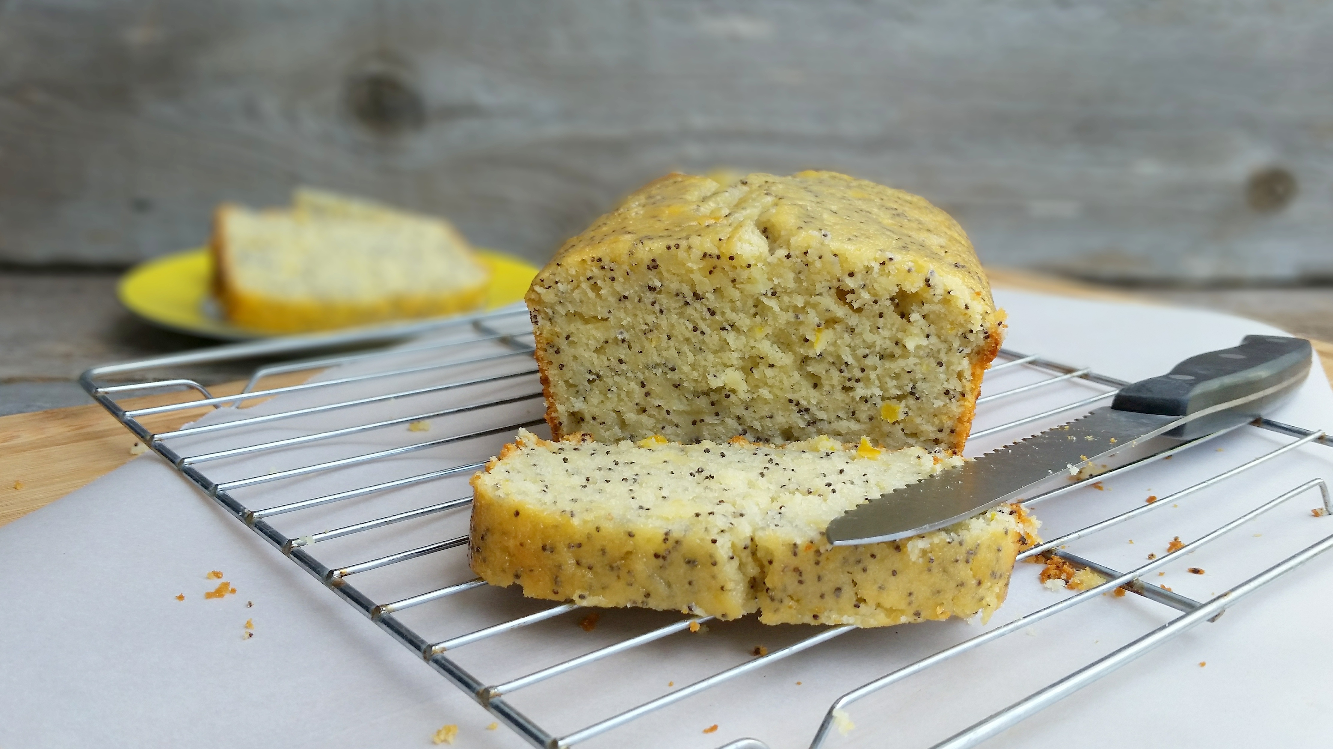 Lemon Poppy Seed Bread